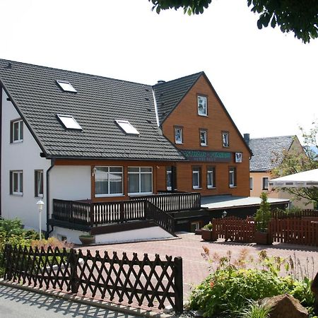 Gasthaus-Pension Herberger Oberwiesenthal Buitenkant foto