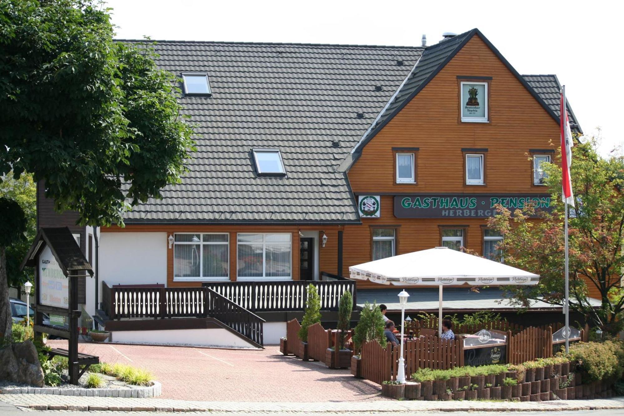 Gasthaus-Pension Herberger Oberwiesenthal Buitenkant foto