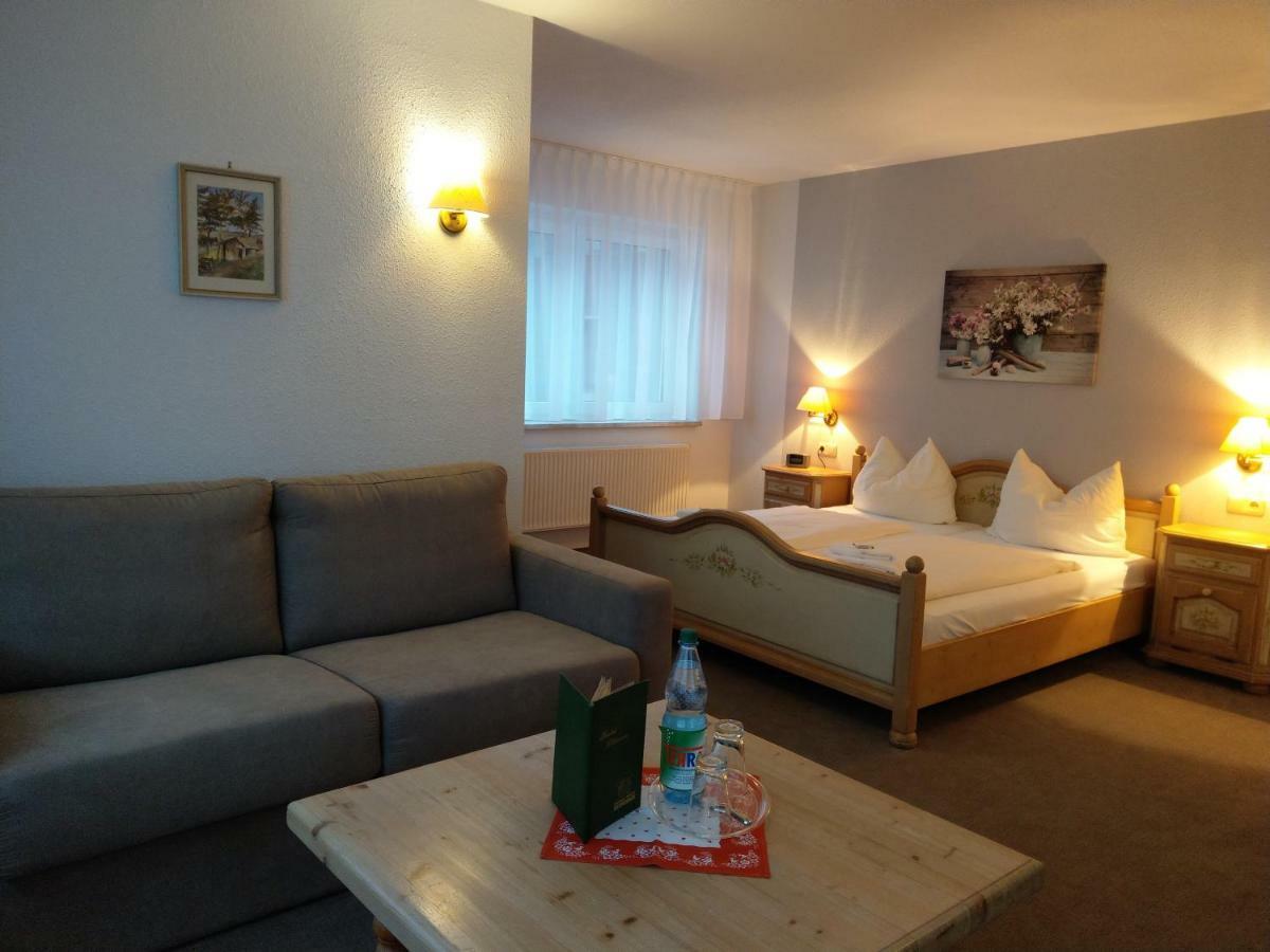 Gasthaus-Pension Herberger Oberwiesenthal Buitenkant foto